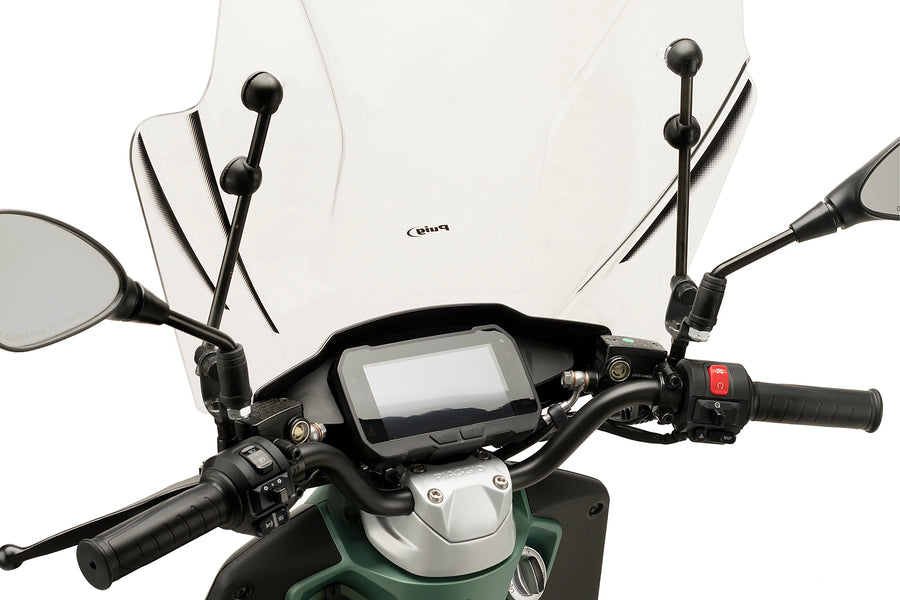 PIAGGIO 1 [2025] - T.X. Windschild | Klar | PUIG 21186W