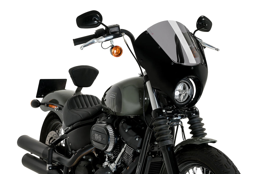 HARLEY-DAVIDSON SOFTAIL STREET BOB FXBB [2019] - Dark Night | Tonade | PUIG 21213H