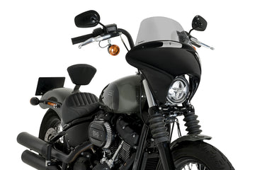 HARLEY-DAVIDSON SOFTAIL STREET BOB FXBB [2019] - Batwing SML Touring | Tonade | PUIG 21215H