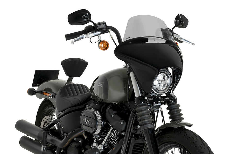 HARLEY-DAVIDSON SOFTAIL STREET BOB FXBB [2019] - Batwing SML Touring | Tonade | PUIG 21215H