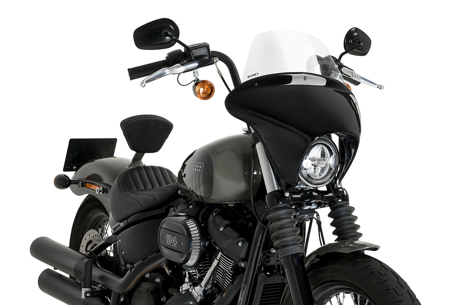 HARLEY-DAVIDSON SOFTAIL STREET BOB FXBB [2019] - Batwing SML Touring | Rensa | PUIG 21215W