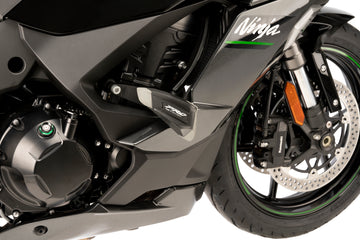 KAWASAKI NINJA 1100 SX SE [2025] – Sturzpads PRO 2.0 – Schwarz
