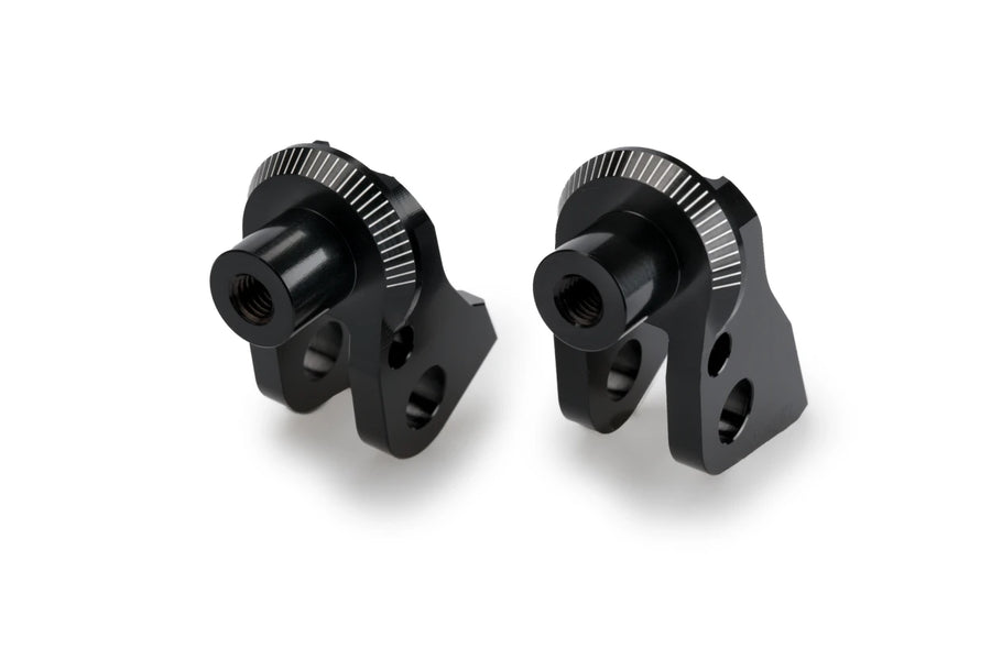 HONDA NT 1100 DCT [2024] – Adapter Fußrasten- Gummipad "Rider" – Schwarz