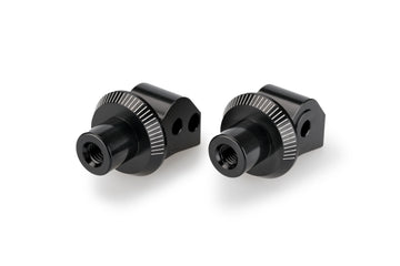 HONDA NT 1100 DCT [2024] – Adapter passagerarfotstöd gummikudde – svart