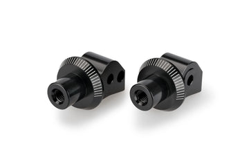 HONDA NT 1100 DCT [2024] – Adapter passagerarfotstöd gummikudde – svart - 0