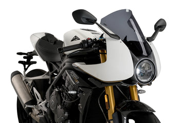 TRIUMPH SPEED TRIPLE 1200 RR [2025] - R-racerskiva | Kraftigt tonad | PUIG 21262F