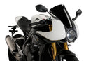 TRIUMPH SPEED TRIPLE 1200 RR [2025] - R-racerskiva | Svart | PUIG 21262N