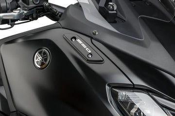 YAMAHA T-MAX 560 TECH MAX [2024] – Rückspiegel Kappen – Schwarz - 0