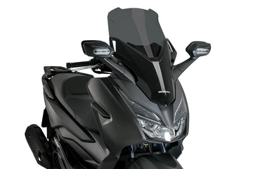 HONDA FORZA 300 [2020] - Vindruta V-Tech Line Sport | Kraftigt tonad | PUIG 21319F