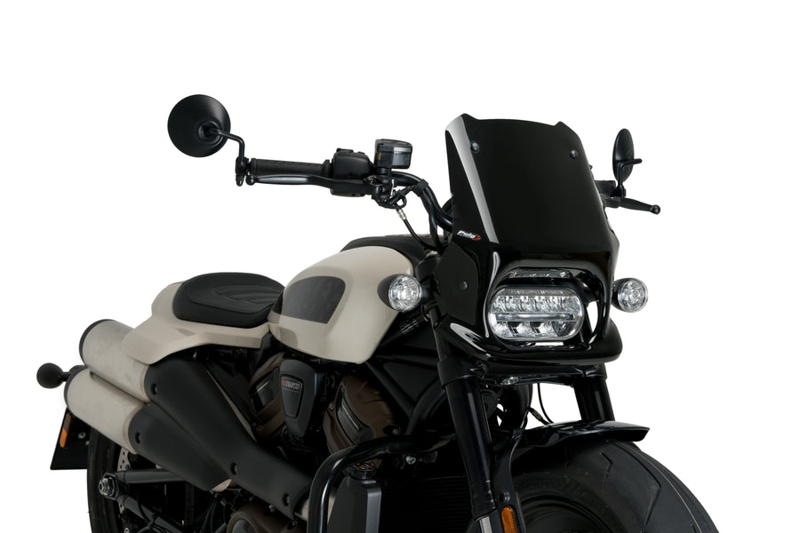 HARLEY DAVIDSON SPORTSTER S RH 1250 S [2024] – New Generation Sport – Schwarz
