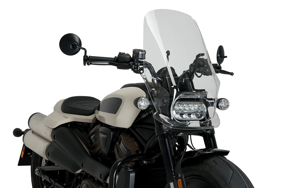 HARLEY DAVIDSON SPORTSTER S RH 1250 S [2024] - New Generation Touring Windshield | Rensa | PUIG 21322W