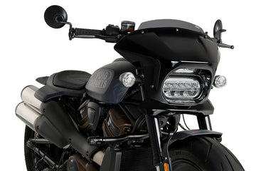 HARLEY DAVIDSON SPORTSTER S RH 1250 S [2024] - Fury Sport lampskydd | Kraftigt tonad | PUIG 21325F