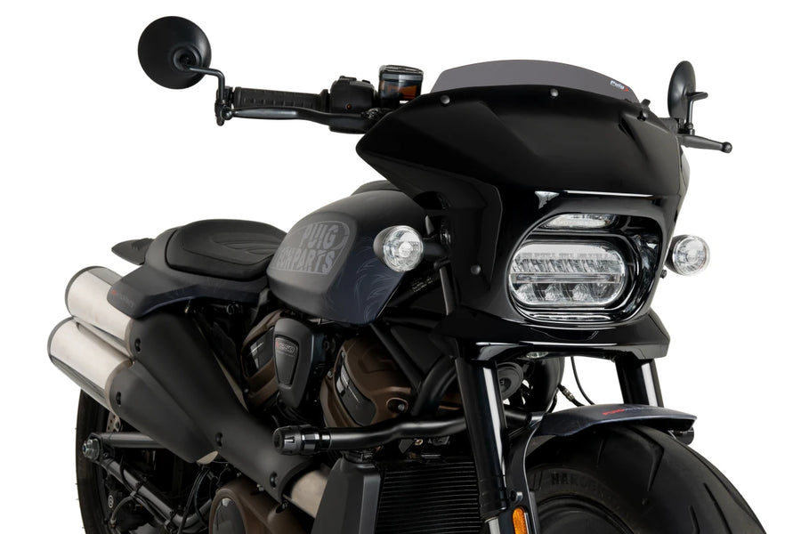 HARLEY DAVIDSON SPORTSTER S RH 1250 S [2024] – Fury – Schwarz