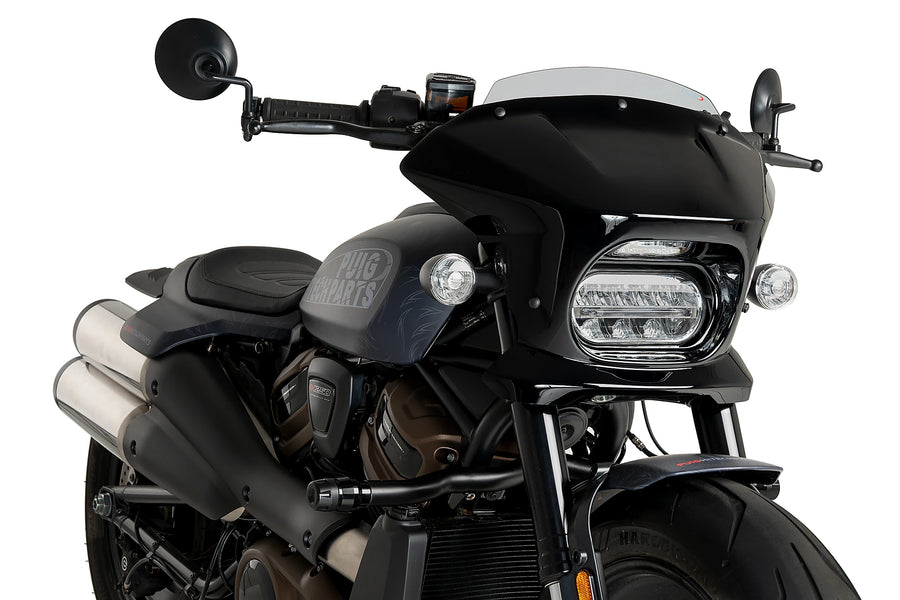 HARLEY DAVIDSON SPORTSTER S RH 1250 S [2024] - Fury Sport lampskydd | Tonade | PUIG 21325H
