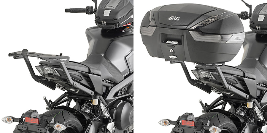 Yamaha MT 09 [GIVI] - Toppväska för MONOKEY®- eller MONOLOCK®-väskor som ska monteras med MONOKEY®-plattan M5