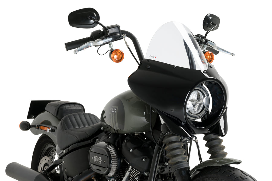 HARLEY DAVIDSON SOFTAIL STREET BOB FXBB [2019] – Mirage – Stark getönt
