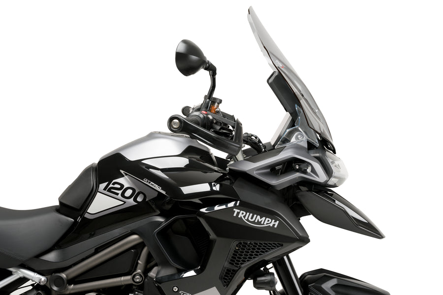 TRIUMPH TIGER 1200 RALLY PRO [2025] – Tourenscheibe – Schwarz