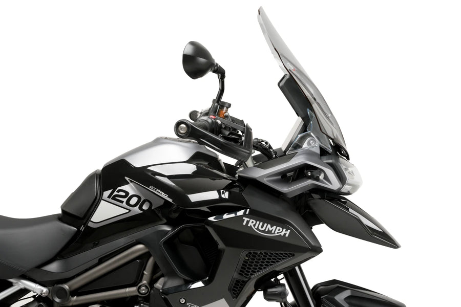 TRIUMPH TIGER 1200 RALLY PRO [2025] – Tourenscheibe – Schwarz