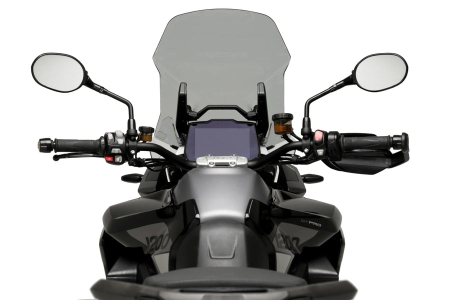 TRIUMPH TIGER 1200 RALLY PRO [2025] – Tourenscheibe – Schwarz