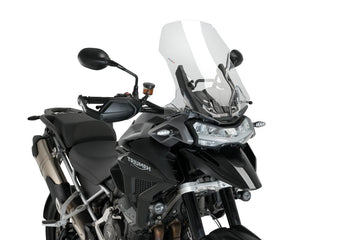TRIUMPH TIGER 1200 RALLY PRO [2025] – turnerande skärm – transparent