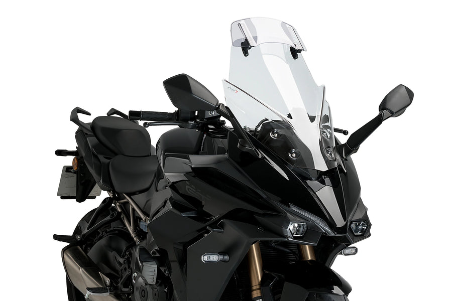 SUZUKI GSX-S 1000 GT [2025] - touringskärm med spoilerskärm | Rensa | PUIG 21343W