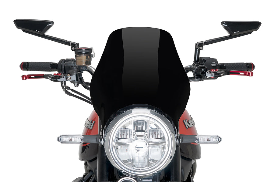 KAWASAKI Z 900 RS SE [2025] - Naken skärm | Svart | PUIG 21347N