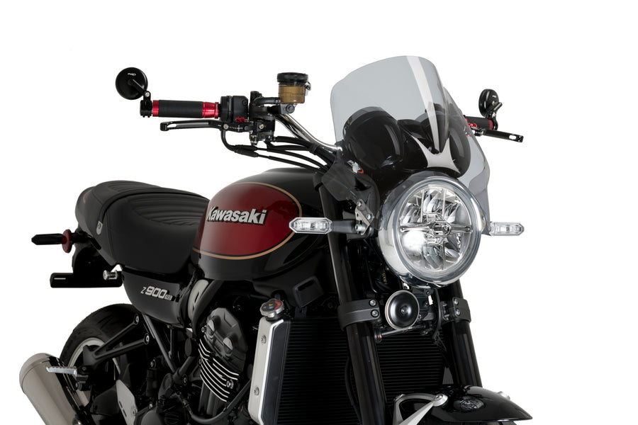 KAWASAKI Z 900 RS SE [2025] – Windy Windshield Fairing – Tonad