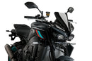 YAMAHA MT-10 SP [2025] - Ny generation sportvindruta | Svart | PUIG 21361N