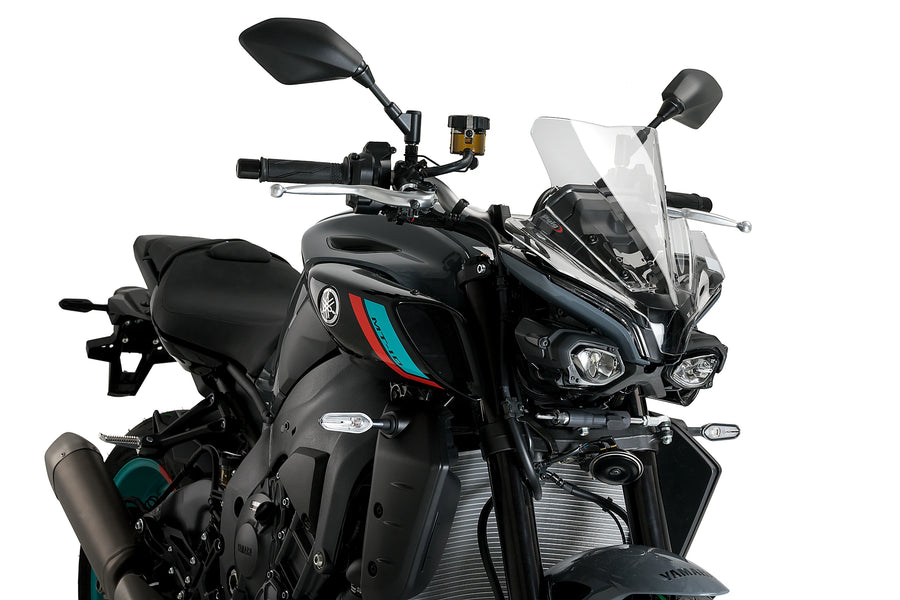 YAMAHA MT-10 SP [2025] - Ny generation sportvindruta | Rensa | PUIG 21361W