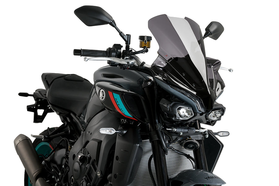 YAMAHA MT-10 SP [2025] - New Generation Touring Screen | Kraftigt tonad | PUIG 21362F