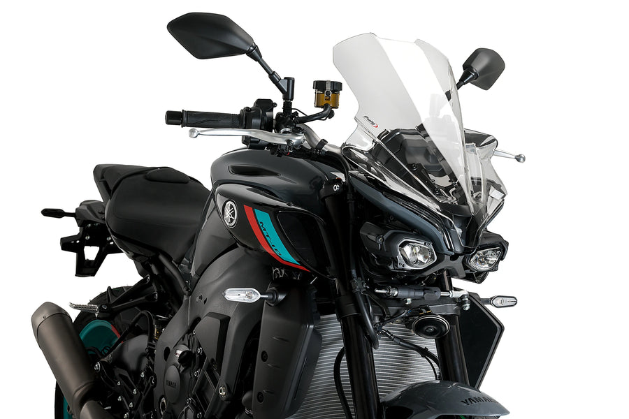YAMAHA MT-10 SP [2025] - New Generation Touring Screen | Rensa | PUIG 21362W