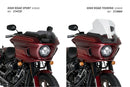 HARLEY DAVIDSON SOFTAIL LOW RIDER ST FXLRST [2025] - High-Road Touring-Scheibe | Klar | PUIG 21366W
