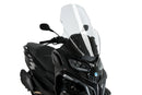 PIAGGIO MP3 530 EXCLUSIVE [2025] - V-Tech Line touring vindruta | Rensa | PUIG 21374W