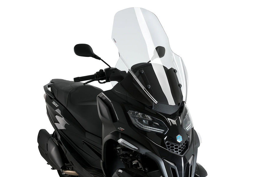 PIAGGIO MP3 530 EXCLUSIVE [2025] - V-Tech Line touring vindruta | Rensa | PUIG 21374W