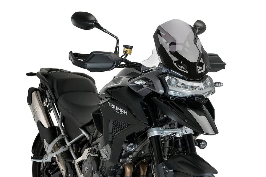 TRIUMPH TIGER 1200 RALLY PRO [2025] - sportskiva | Kraftigt tonad | PUIG 21394F