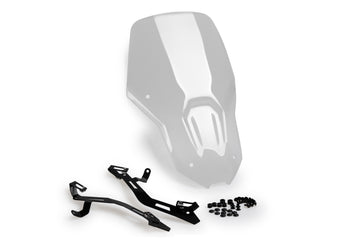 HONDA CRF 1100 L AFRICA TWIN [2025] – turnerande skärm – transparent - 0