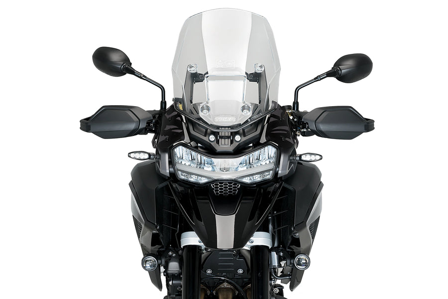 TRIUMPH TIGER 1200 RALLY PRO [2025] - Vindavvisare förlängd | Kraftigt tonad | PUIG 21407F