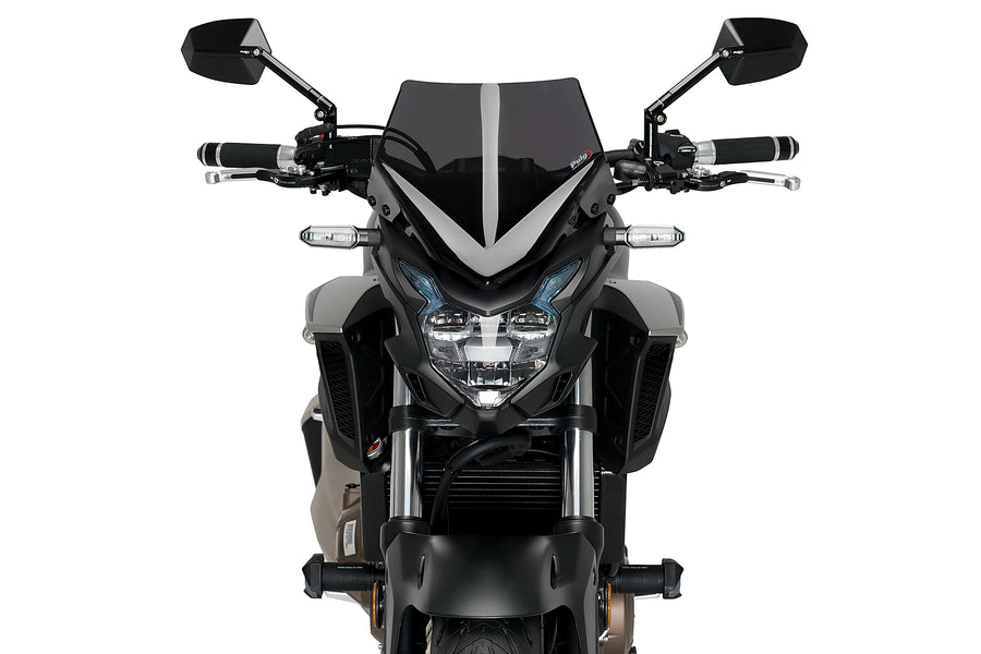 HONDA CB 500 F [2024] - Ny generation sportvindruta | Kraftigt tonad | PUIG 21412F