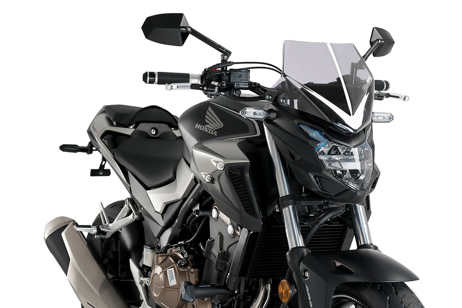 HONDA CB 500 F [2024] - Ny generation sportvindruta | Tonade | PUIG 21412H