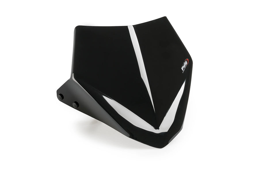 HONDA CB 500 F [2024] - Ny generation sportvindruta | Svart | PUIG 21412N