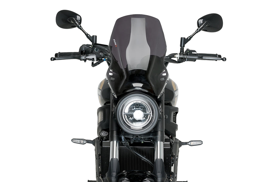 YAMAHA XSR 700 [2025] - Ny generation sportvindruta | Kraftigt tonad | PUIG 21430F