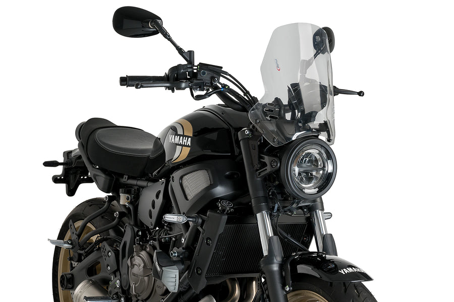 YAMAHA XSR 700 [2025] - Ny generation sportvindruta | Rensa | PUIG 21430W
