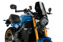 YAMAHA XSR 900 [2025] - Ny generation sportvindruta | Svart | PUIG 21431N