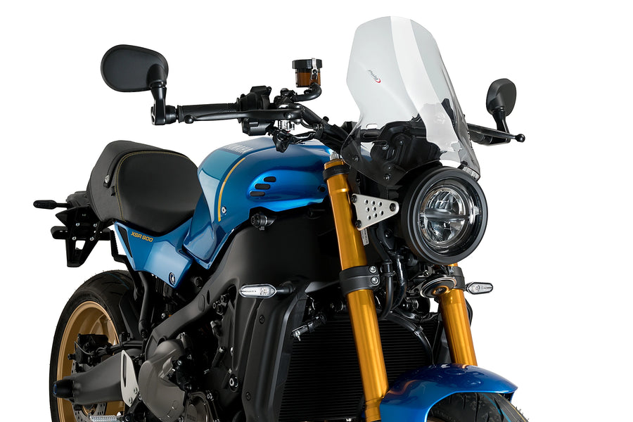 YAMAHA XSR 900 [2025] - Ny generation sportvindruta | Rensa | PUIG 21431W