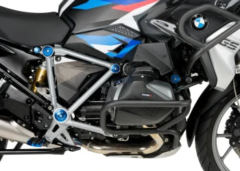 BMW R 1250 GS ADVENTURE [2024] – Adapter Beifahrer Fußrasten- Gummipad – Schwarz