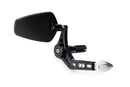 KTM RC 390 [2025] – Bemshebelschutz mit Ruckspiegel Pro – Silber-1