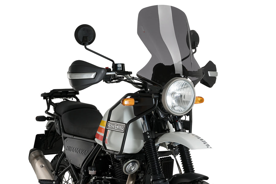 ROYAL ENFIELD HIMALAYAN 410 [2020] - turnéskärm | Kraftigt tonad | PUIG 21463F
