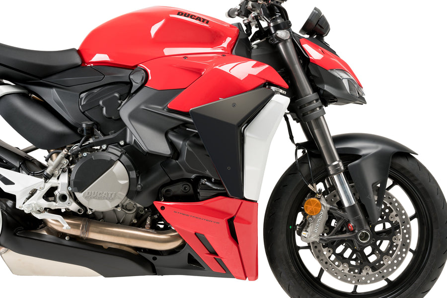 DUCATI STREETFIGHTER V2 [2024] – Naked Verkleidungsscheibe Windschild Side – Schwarz