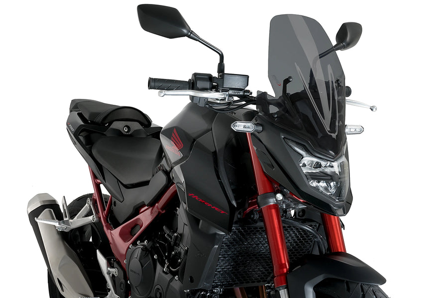 HONDA CB 750 HORNET [2024] - New Generation Touring Windshield | Kraftigt tonad | PUIG 21480F