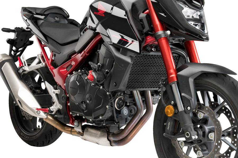 HONDA CB 750 HORNET [2025] – Bugspoiler – Schwarz
